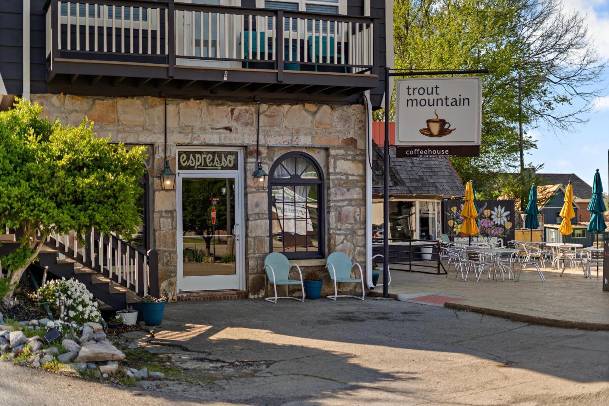 The Tellico Plains Inn And Event Venue Esterno foto