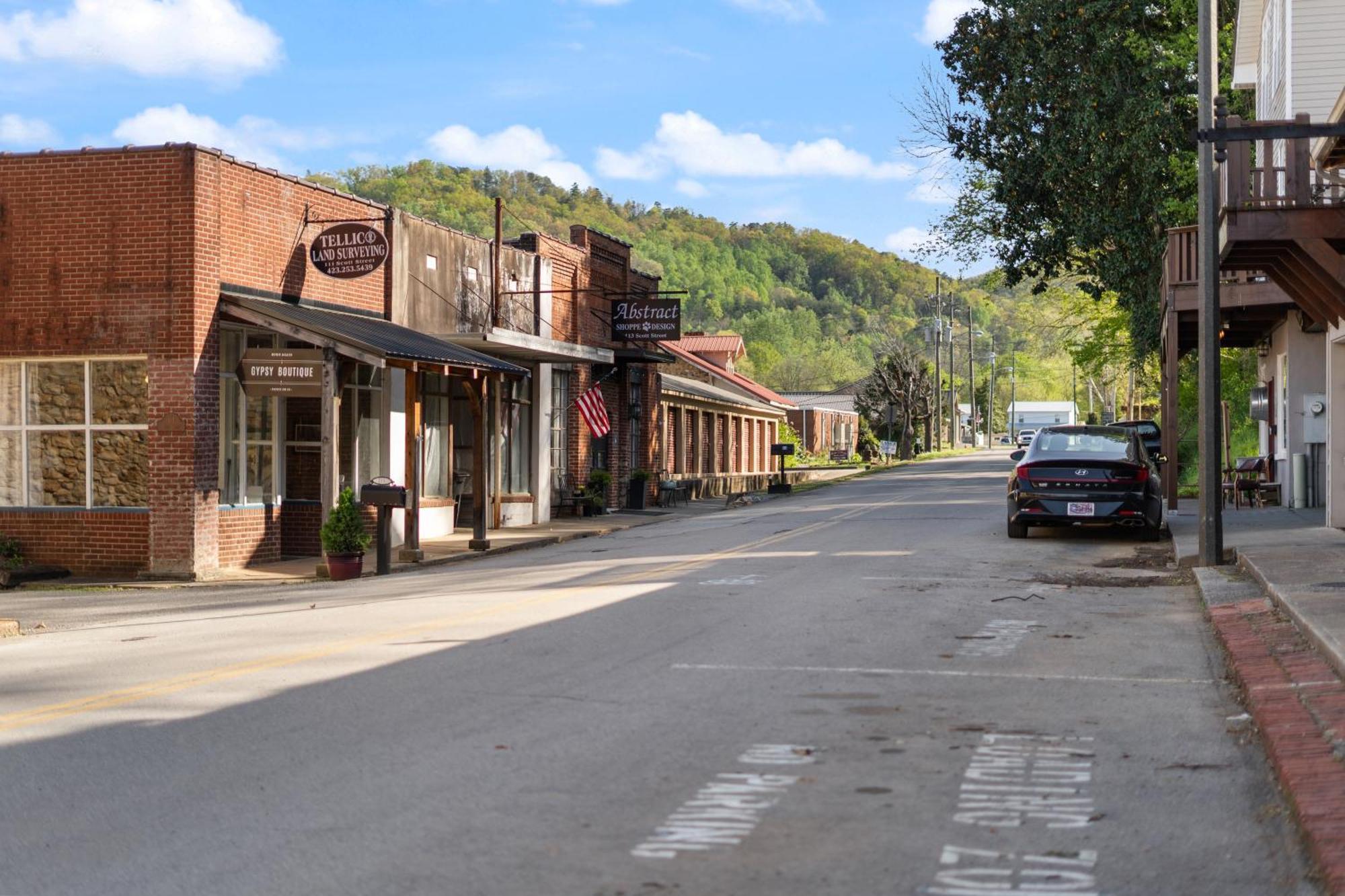The Tellico Plains Inn And Event Venue Esterno foto